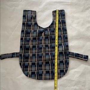 New plaid dog coat